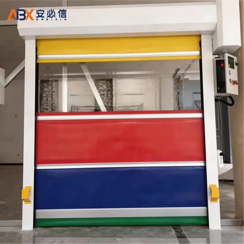 随州PVC快速门
