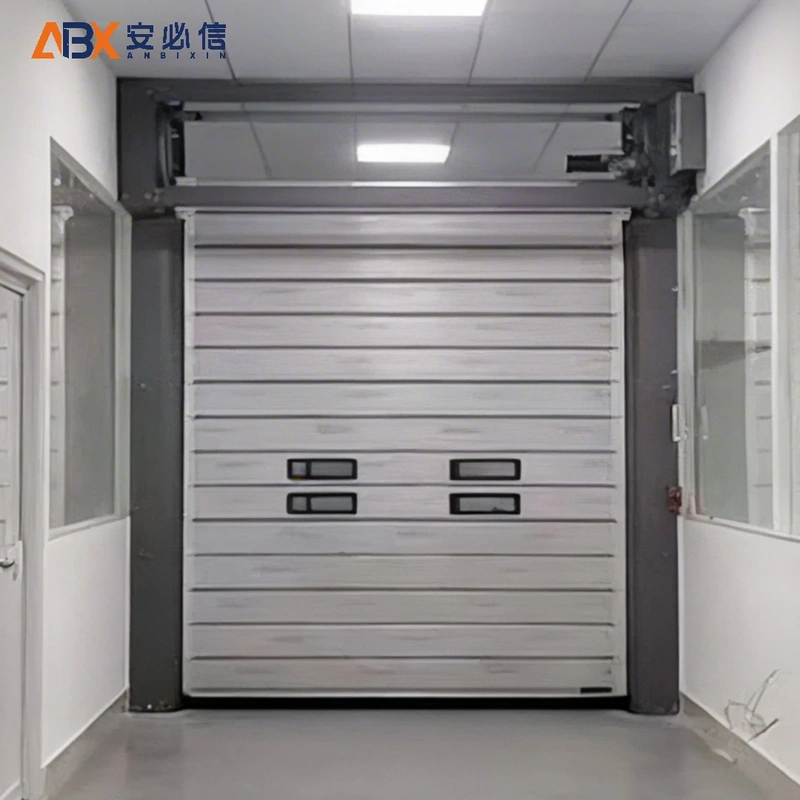 随州软帘高速门